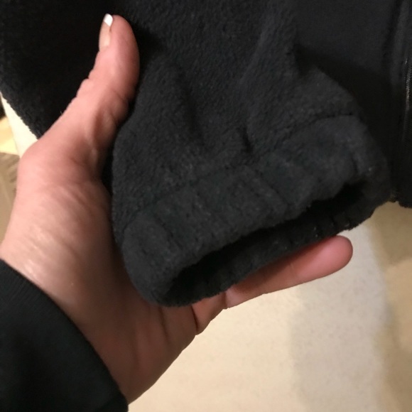 Columbia “Benton Spring” Full Zip Black Fleece Jacket - Picture 7 of 15